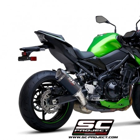 Silencieux SC Project SC1-S Carbone Kawasaki Z900 (2017-2019) | Réf. K25A-T124C