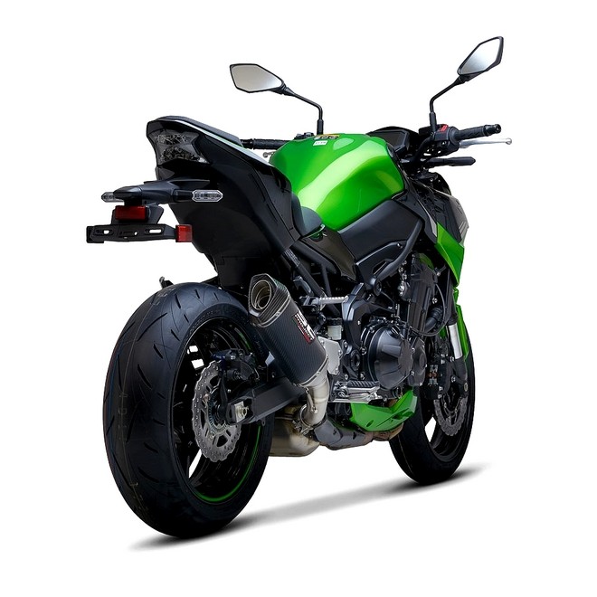 Silencieux SC Project SC1-S Carbone Kawasaki Z900 (2017-2019) | Réf. K25A-T124C