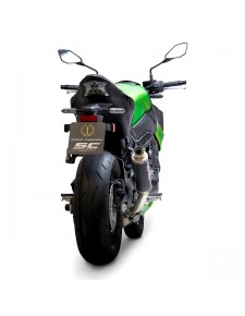 Silencieux SC Project GP-M2 Carbone Kawasaki Z900 (2017-2019) | Réf. K25A-18C