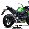 Silencieux SC Project GP-M2 Carbone Kawasaki Z900 (2017-2019)