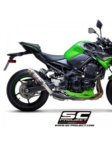 Silencieux SC Project GP-M2 Carbone Kawasaki Z900 (2017-2019) | Réf. K25A-18C