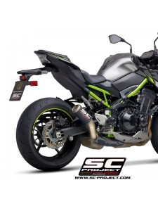 Silencieux SC Project CR-T Carbone Kawasaki Z900 (2020) | Réf. K34A-T36CR