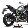 Silencieux SC Project CR-T Carbone Kawasaki Z900 (2020)