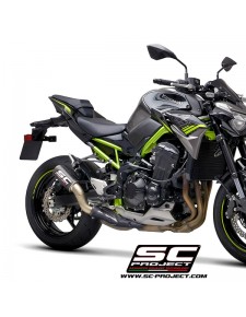 Silencieux SC Project CR-T Carbone Kawasaki Z900 (2020) | Réf. K34A-T36CR