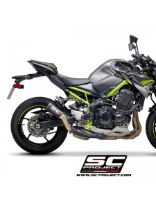 Silencieux SC Project CR-T Carbone Kawasaki Z900 (2020) | Réf. K34A-T36CR