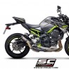 Silencieux SC Project CR-T Carbone Kawasaki Z900 (2020) | Réf. K34A-T36CR