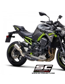 Silencieux SC Project CR-T Titane Kawasaki Z900 (2020) | Réf. K34A-T36TR