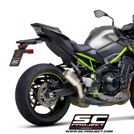 Silencieux SC Project CR-T Titane Kawasaki Z900 (2020) | Réf. K34A-T36TR