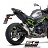 Silencieux SC Project CR-T Titane Kawasaki Z900 (2020)