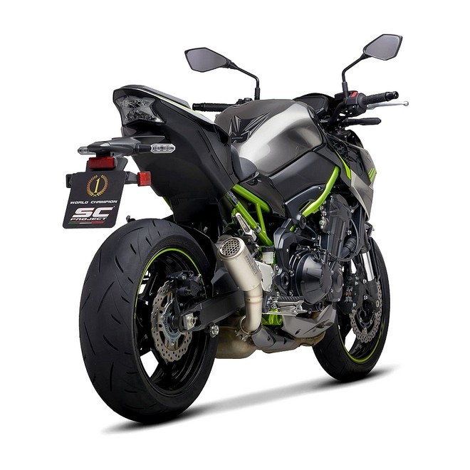 Silencieux SC Project CR-T Titane Kawasaki Z900 (2020) | Réf. K34A-T36TR