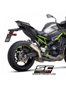 Silencieux SC Project S1 Titane Kawasaki Z900 (2020) | Réf. K34A-T41T