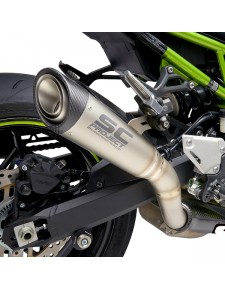 Silencieux SC Project S1 Titane Kawasaki Z900 (2020) | Réf. K34A-T41T