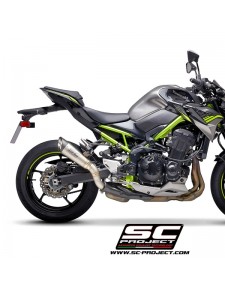 Silencieux SC Project S1 Titane Kawasaki Z900 (2020) | Réf. K34A-T41T