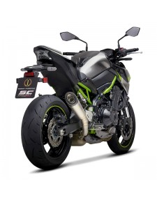 Silencieux SC Project S1 Titane Kawasaki Z900 (2020) | Réf. K34A-T41T