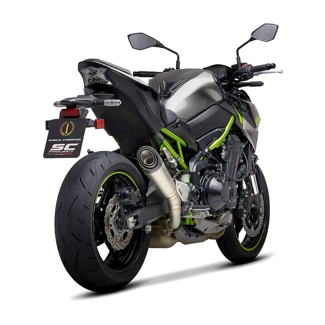 Silencieux SC Project S1 Titane Kawasaki Z900 (2020) | Réf. K34A-T41T