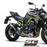 Silencieux SC Project S1 Titane Noir Kawasaki Z900 (2020) | Réf. K34A-T41MB