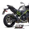 Silencieux SC Project S1 Titane Noir Kawasaki Z900 (2020)