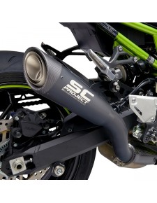 Silencieux SC Project S1 Titane Noir Kawasaki Z900 (2020) | Réf. K34A-T41MB