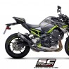 Silencieux SC Project S1 Titane Noir Kawasaki Z900 (2020) | Réf. K34A-T41MB