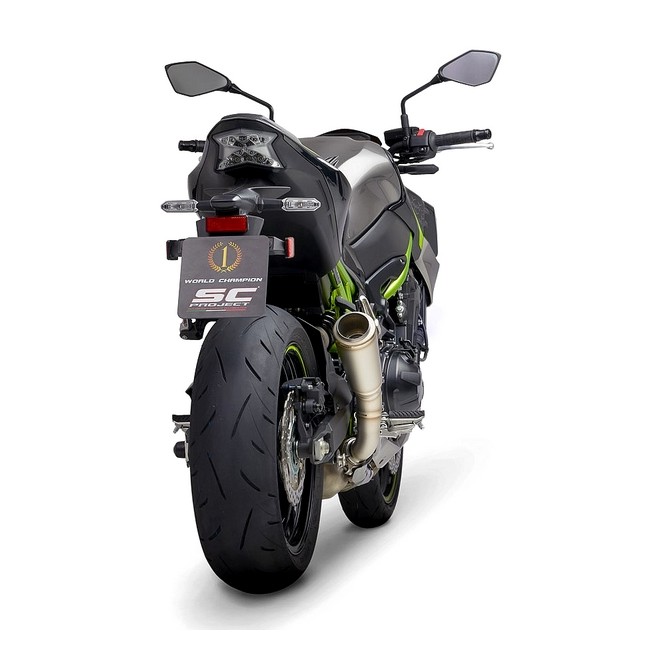 Silencieux SC Project S1-GP Titane Kawasaki Z900 (2020) | Réf. K34A-T43T