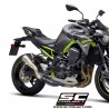 Silencieux SC Project S1-GP Titane Kawasaki Z900 (2020) | Réf. K34A-T43T