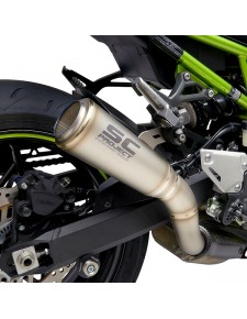 Silencieux SC Project S1-GP Titane Kawasaki Z900 (2020) | Réf. K34A-T43T