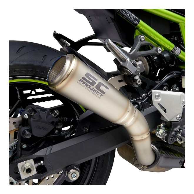 Silencieux SC Project S1-GP Titane Kawasaki Z900 (2020) | Réf. K34A-T43T