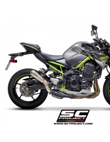 Silencieux SC Project S1-GP Titane Kawasaki Z900 (2020) | Réf. K34A-T43T