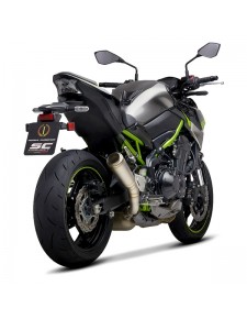 Silencieux SC Project S1-GP Titane Kawasaki Z900 (2020) | Réf. K34A-T43T