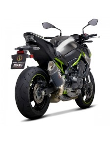 Silencieux SC Project SC1-R Carbone Kawasaki Z900 (2020) | Réf. K34A-90C