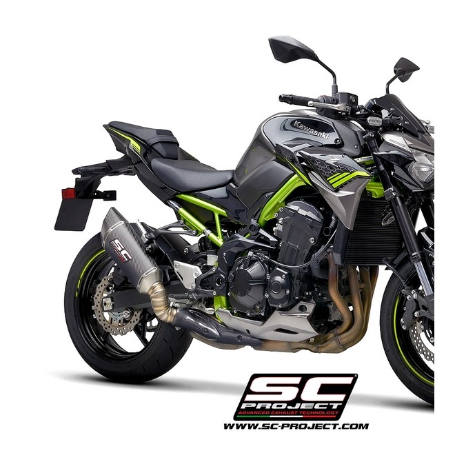 Silencieux SC Project SC1-R Carbone Kawasaki Z900 (2020) | Réf. K34A-90C