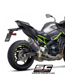 Silencieux SC Project SC1-R Carbone Kawasaki Z900 (2020) | Réf. K34A-90C