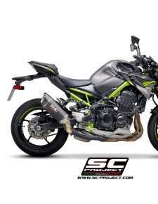 Silencieux SC Project SC1-R Carbone Kawasaki Z900 (2020) | Réf. K34A-90C