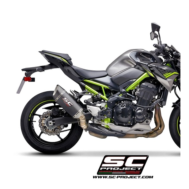 Silencieux SC Project SC1-R Carbone Kawasaki Z900 (2020) | Réf. K34A-90C