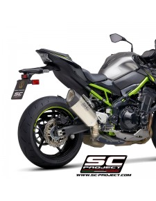 Silencieux SC Project SC1-R Titane Kawasaki Z900 (2020) | Réf. K34A-90T