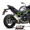 Silencieux SC Project SC1-R Titane Kawasaki Z900 (2020)