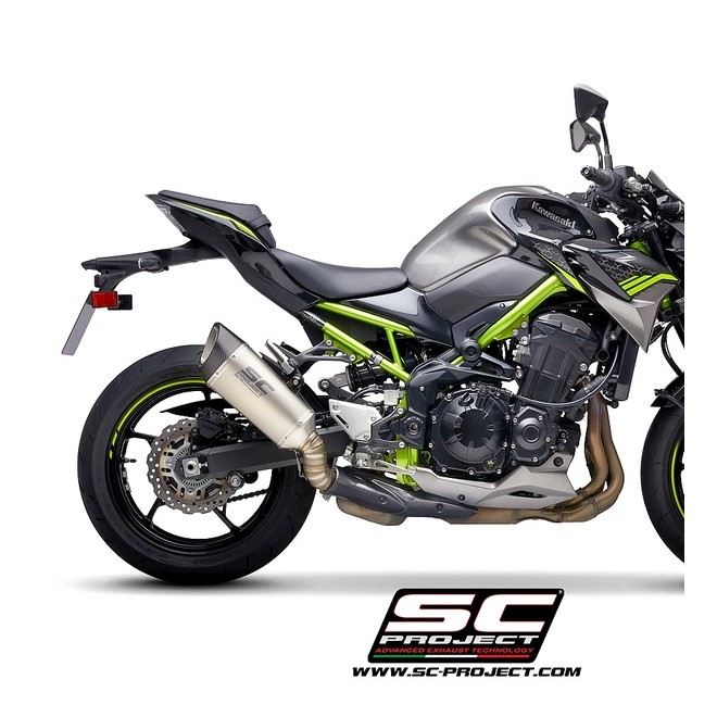 Silencieux SC Project SC1-R Titane Kawasaki Z900 (2020) | Réf. K34A-90T