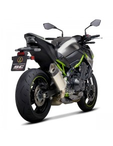 Silencieux SC Project SC1-R Titane Kawasaki Z900 (2020) | Réf. K34A-90T