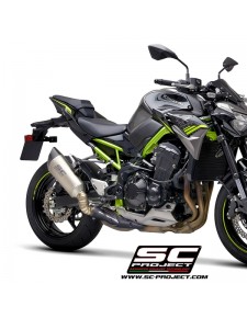 Silencieux SC Project SC1-R Titane Kawasaki Z900 (2020) | Réf. K34A-90T