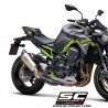 Silencieux SC Project SC1-R Titane Kawasaki Z900 (2020) | Réf. K34A-90T