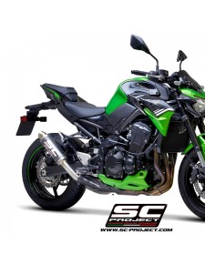 Silencieux SC Project GP-M2 Carbone Kawasaki Z900 (2020) | Réf. K34A-18C