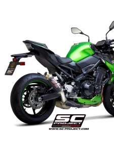 Silencieux SC Project GP-M2 Carbone Kawasaki Z900 (2020) | Réf. K34A-18C