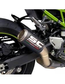 Silencieux SC Project CR-T Carbone Kawasaki Z900 (2021-2024) | Réf. K34B-T36CR