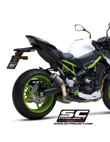 Silencieux SC Project CR-T Carbone Kawasaki Z900 (2021-2024) | Réf. K34B-T36CR