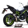 Silencieux SC Project CR-T Carbone Kawasaki Z900 (2021-2024)