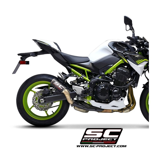 Silencieux SC Project CR-T Carbone Kawasaki Z900 (2021-2024) | Réf. K34B-T36CR