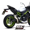 Silencieux SC Project CR-T Titane Kawasaki Z900 (2021-2024)