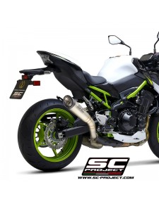 Silencieux SC Project S1 Titane Kawasaki Z900 (2021-2024) | Réf. K34B-T41T