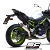 Silencieux SC Project S1 Titane Kawasaki Z900 (2021-2024)