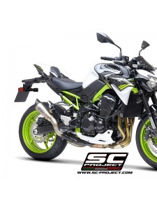 Silencieux SC Project S1 Titane Kawasaki Z900 (2021-2024) | Réf. K34B-T41T